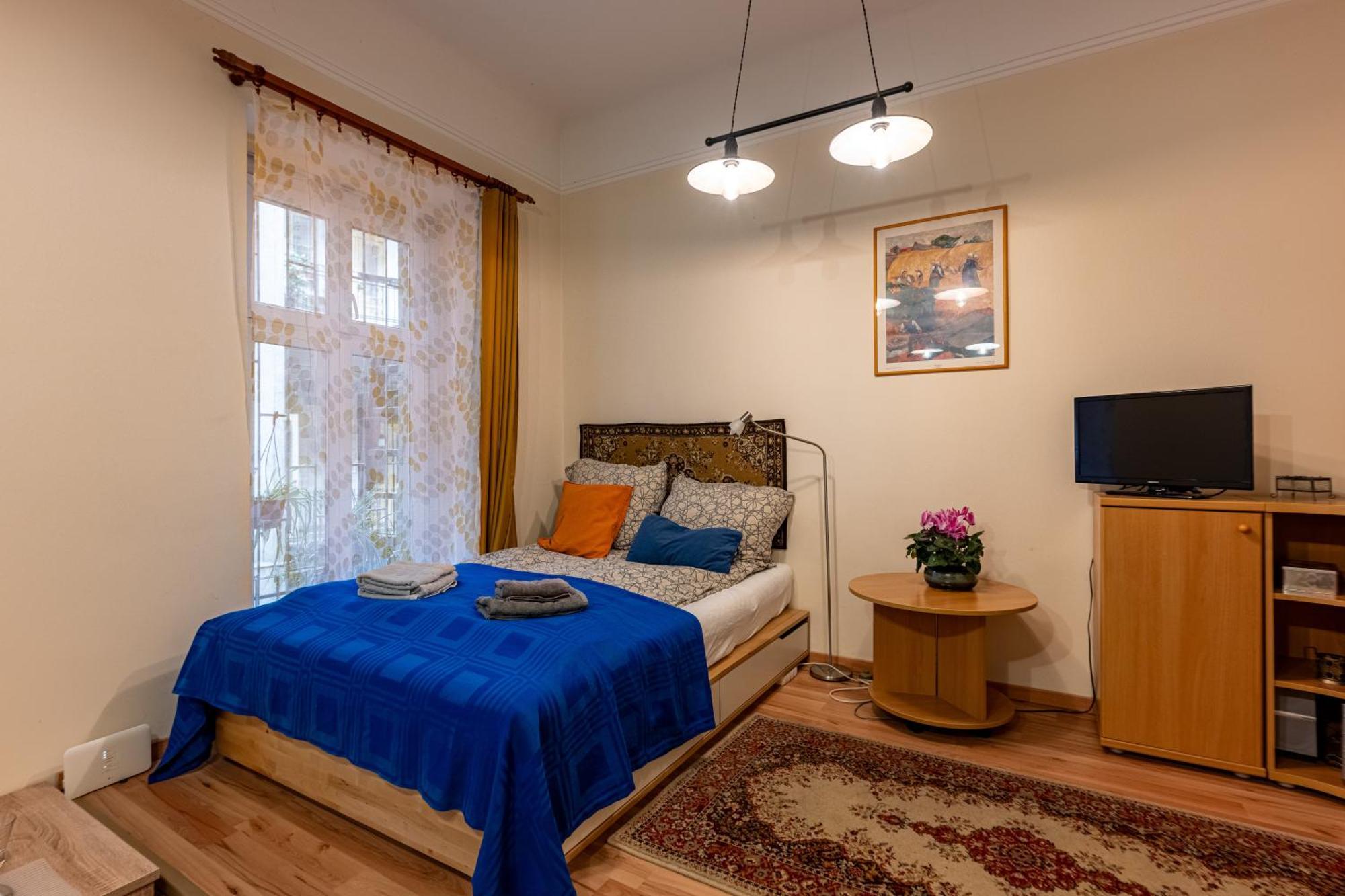 A Quiet Studio In The Heart Of The City Budapest Exterior foto